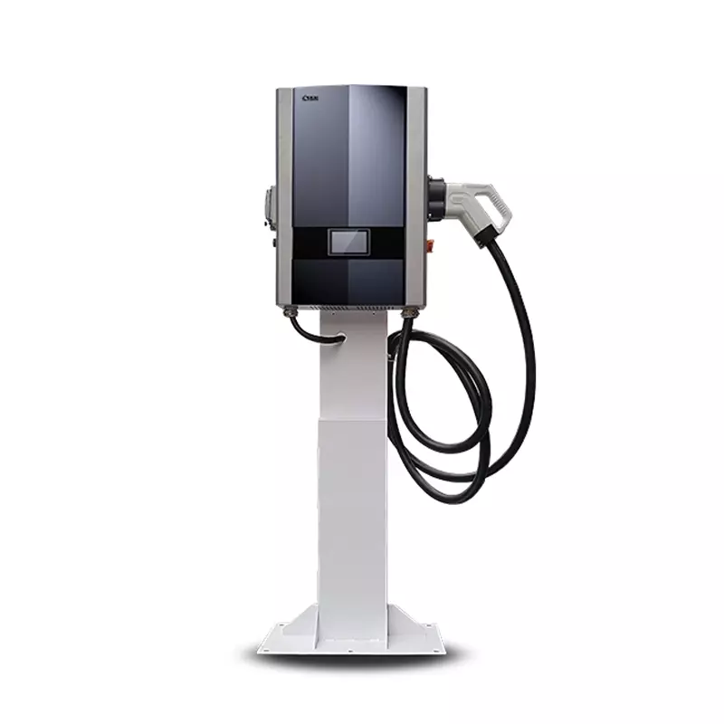 Τοποθετημένος τοίχος /Στάδιο στάσης DC 40kw EV Fast Charger