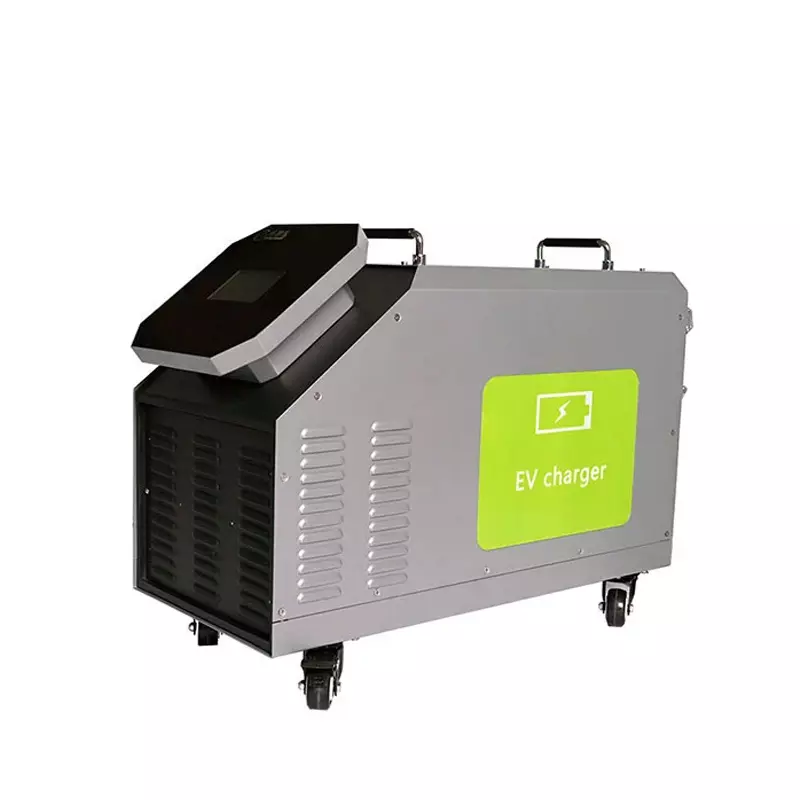 Κινητό 40kw DC EV Fast Charger